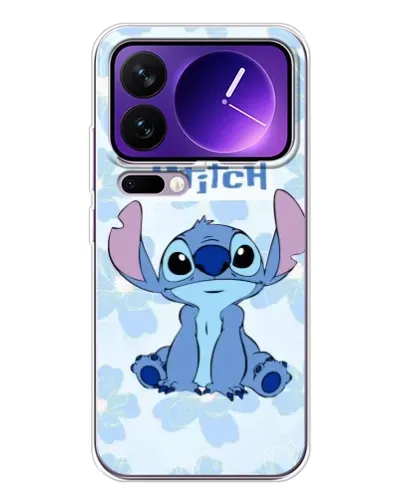 Чехол для Xiaomi 17 Pro Max с картинкой «Stitch среди цветов» Чехол для Xiaomi 17 Pro Max с картинкой «Stitch среди цветов»
