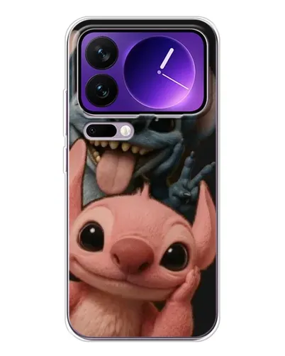 Чехол для Xiaomi 17 Pro Max с картинкой «Стич и Ангел» Чехол для Xiaomi 17 Pro Max с картинкой «Стич и Ангел»