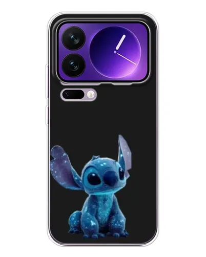 Чехол для Xiaomi 17 Pro Max с картинкой «Стич на черном» Чехол для Xiaomi 17 Pro Max с картинкой «Стич на черном»