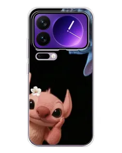 Чехол для Xiaomi 17 Pro Max с картинкой «Фиолетовый туман роз»