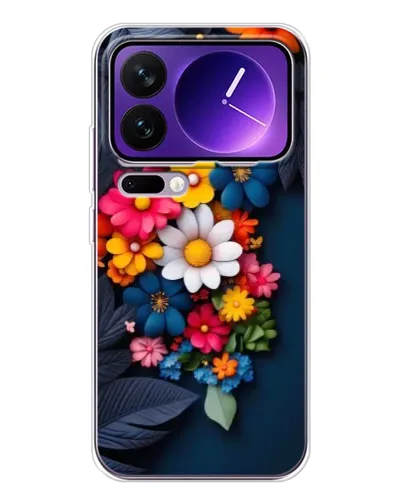 Чохол для Xiaomi 17 Pro Max з картинкою «Квіткова феєрія»