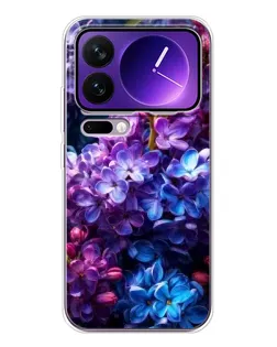 Чохол для Xiaomi 17 Pro Max з картинкою «Бузковий цвіт»