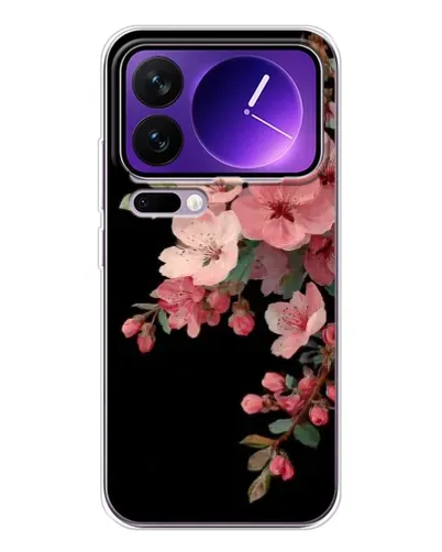 Чохол для Xiaomi 17 Pro Max з картинкою «Рожева гілка сакури»