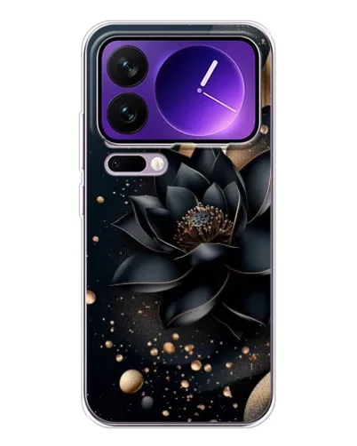 Чохол для Xiaomi 17 Pro Max з картинкою «Чорний лотос»