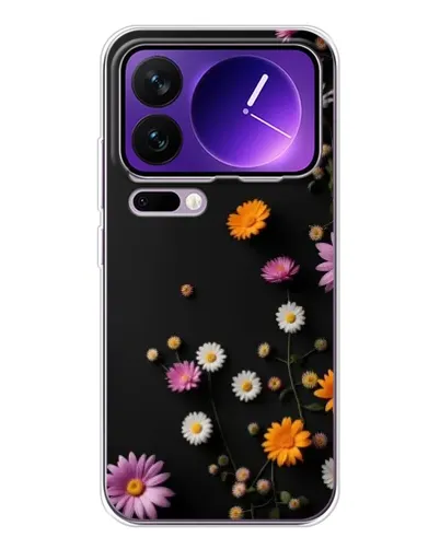 Чохол для Xiaomi 17 Pro Max з картинкою «Квіткова композиція»
