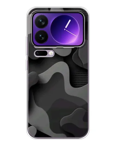 Чохол для Xiaomi 17 Pro Max з картинкою «Темний абстрактний камуфляж» Чохол для Xiaomi 17 Pro Max з картинкою «Темний абстрактний камуфляж»