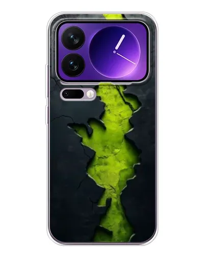 Чохол для Xiaomi 17 Pro Max з картинкою «Салатовий розлом скелі» Чохол для Xiaomi 17 Pro Max з картинкою «Салатовий розлом скелі»