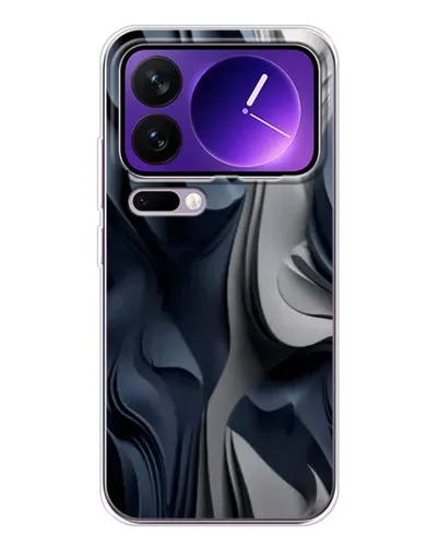 Чохол для Xiaomi 17 Pro Max з картинкою «Об'ємні сині складки» Чохол для Xiaomi 17 Pro Max з картинкою «Об'ємні сині складки»