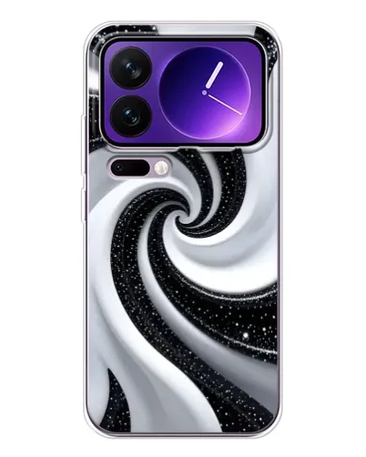 Чохол для Xiaomi 17 Pro Max з картинкою «Чорно-біла спіраль» Чохол для Xiaomi 17 Pro Max з картинкою «Чорно-біла спіраль»