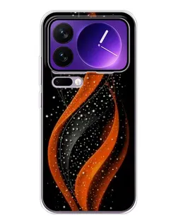 Чохол для Xiaomi 17 Pro Max з картинкою «Вогняна зоряна хвиля»