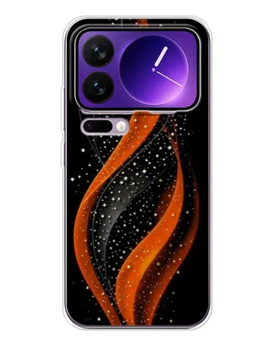Чохол для Xiaomi 17 Pro Max з картинкою «Вогняна зоряна хвиля» Чохол для Xiaomi 17 Pro Max з картинкою «Вогняна зоряна хвиля»