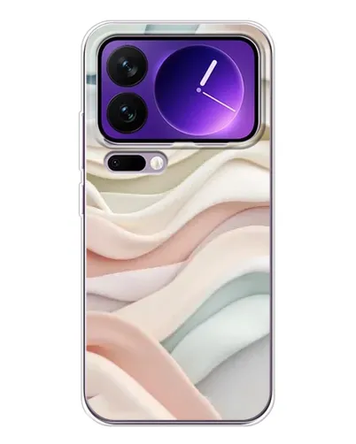 Чохол для Xiaomi 17 Pro Max з картинкою «Пастельні ніжні хвилі» Чохол для Xiaomi 17 Pro Max з картинкою «Пастельні ніжні хвилі»