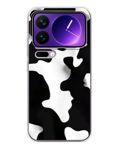 Чохол для Xiaomi 17 Pro Max з картинкою «Чорно-біла пляма» Чохол для Xiaomi 17 Pro Max з картинкою «Чорно-біла пляма»