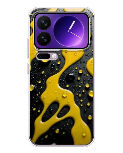 Чохол для Xiaomi 17 Pro Max з картинкою «Рідке жовте золото» Чохол для Xiaomi 17 Pro Max з картинкою «Рідке жовте золото»
