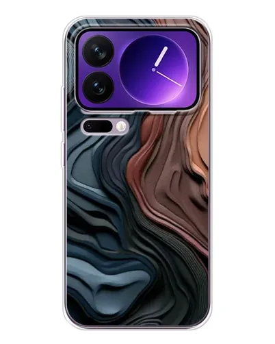 Чохол для Xiaomi 17 Pro Max з картинкою «Кольорові хвилі каньйону» Чохол для Xiaomi 17 Pro Max з картинкою «Кольорові хвилі каньйону»