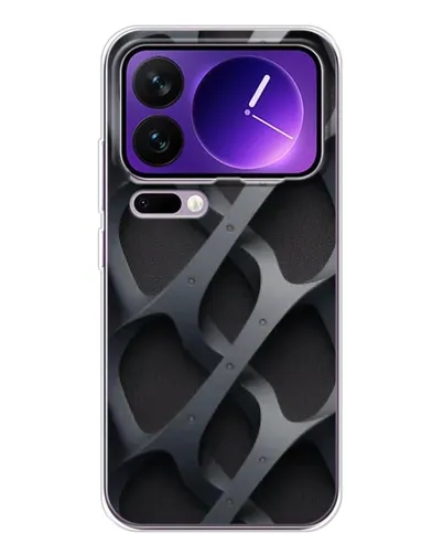 Чохол для Xiaomi 17 Pro Max з картинкою «Об'ємне сіре плетіння» Чохол для Xiaomi 17 Pro Max з картинкою «Об'ємне сіре плетіння»
