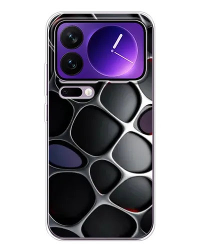 Чохол для Xiaomi 17 Pro Max з картинкою «Об'ємна темна решітка» Чохол для Xiaomi 17 Pro Max з картинкою «Об'ємна темна решітка»