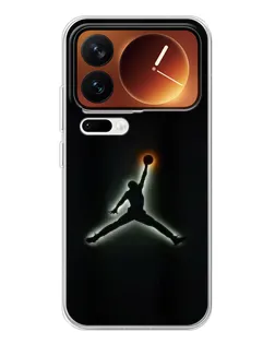 Чехол для Xiaomi 17 Pro с картинкой «Jordan Gradient Logo»
