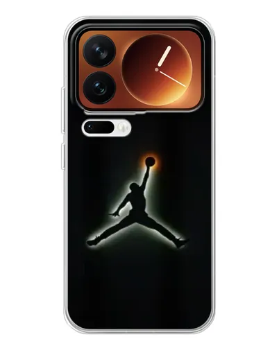 Чехол для Xiaomi 17 Pro с картинкой «Jordan Gradient Logo» Чехол для Xiaomi 17 Pro с картинкой «Jordan Gradient Logo»