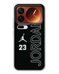 Чехол для Xiaomi 17 Pro с картинкой «Jordan Vertical»