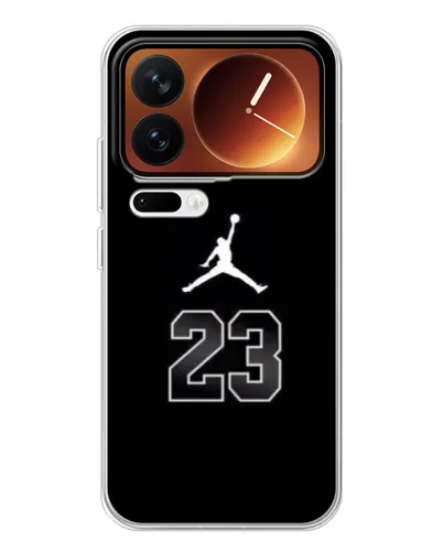 Чехол для Xiaomi 17 Pro с картинкой «Jordan Flight 23» Чехол для Xiaomi 17 Pro с картинкой «Jordan Flight 23»