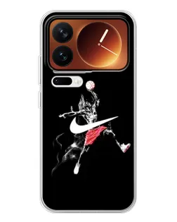 Чехол для Xiaomi 17 Pro с картинкой «Jordan Jumpman»