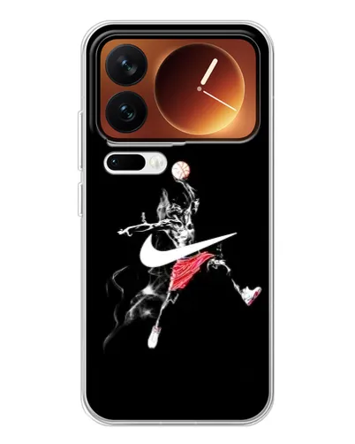 Чехол для Xiaomi 17 Pro с картинкой «Jordan Jumpman» Чехол для Xiaomi 17 Pro с картинкой «Jordan Jumpman»