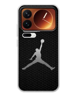 Чехол для Xiaomi 17 Pro с картинкой «Jordan Dark Carbon»