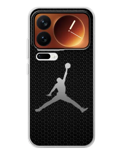 Чехол для Xiaomi 17 Pro с картинкой «Jordan Dark Carbon» Чехол для Xiaomi 17 Pro с картинкой «Jordan Dark Carbon»