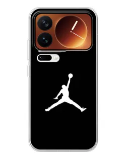 Чехол для Xiaomi 17 Pro с картинкой «Jordan Silhouette»