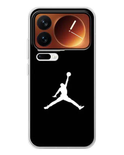 Чехол для Xiaomi 17 Pro с картинкой «Jordan Silhouette» Чехол для Xiaomi 17 Pro с картинкой «Jordan Silhouette»
