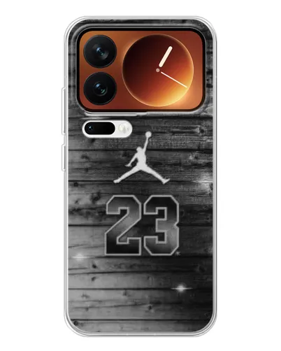 Чехол для Xiaomi 17 Pro с картинкой «Jordan Carbon 23» Чехол для Xiaomi 17 Pro с картинкой «Jordan Carbon 23»