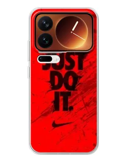 Чехол для Xiaomi 17 Pro с картинкой «Nike Just Do It»