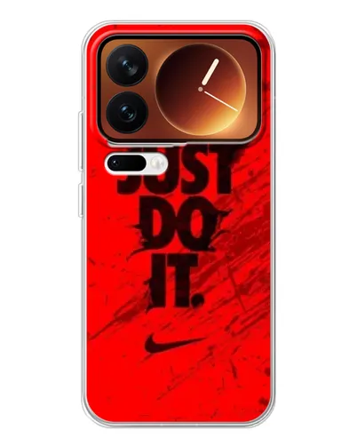 Чехол для Xiaomi 17 Pro с картинкой «Nike Just Do It» Чехол для Xiaomi 17 Pro с картинкой «Nike Just Do It»