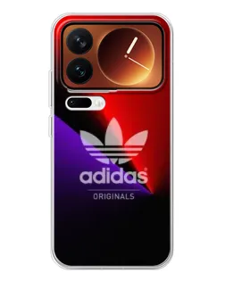 Чехол для Xiaomi 17 Pro с картинкой «Adidas Red Neon» Чехол для Xiaomi 17 Pro с картинкой «Adidas Red Neon»