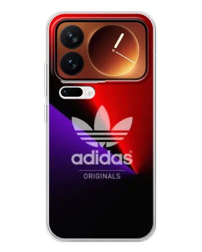 Чехол для Xiaomi 17 Pro с картинкой «Adidas Red Neon» Чехол для Xiaomi 17 Pro с картинкой «Adidas Red Neon»