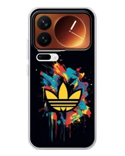 Чехол для Xiaomi 17 Pro с картинкой «Adidas Splash»