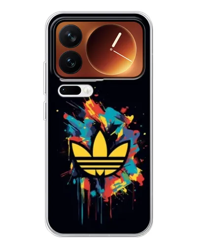 Чехол для Xiaomi 17 Pro с картинкой «Adidas Splash» Чехол для Xiaomi 17 Pro с картинкой «Adidas Splash»