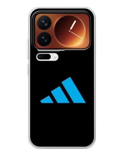 Чехол для Xiaomi 17 Pro с картинкой «Adidas Cyan Logo» Чехол для Xiaomi 17 Pro с картинкой «Adidas Cyan Logo»