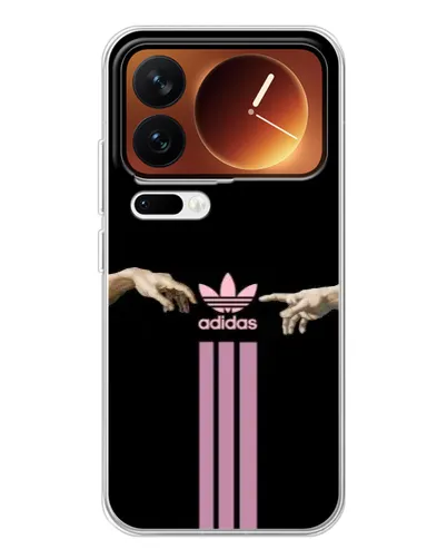 Чехол для Xiaomi 17 Pro с картинкой «Adidas Hands» Чехол для Xiaomi 17 Pro с картинкой «Adidas Hands»