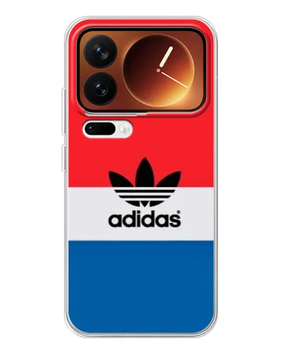 Чехол для Xiaomi 17 Pro с картинкой «Ретро блоки Adidas» Чехол для Xiaomi 17 Pro с картинкой «Ретро блоки Adidas»