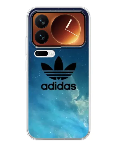 Чехол для Xiaomi 17 Pro с картинкой «Adidas Stone Logo» Чехол для Xiaomi 17 Pro с картинкой «Adidas Stone Logo»
