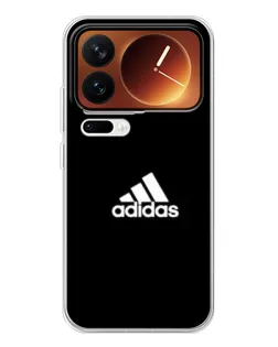 Чехол для Xiaomi 17 Pro с картинкой «Adidas Red Style»