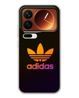 Чехол для Xiaomi 17 Pro с картинкой «Градиент Adidas»