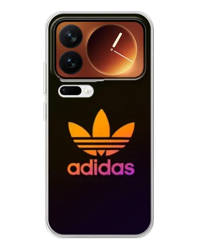Чехол для Xiaomi 17 Pro с картинкой «Градиент Adidas» Чехол для Xiaomi 17 Pro с картинкой «Градиент Adidas»