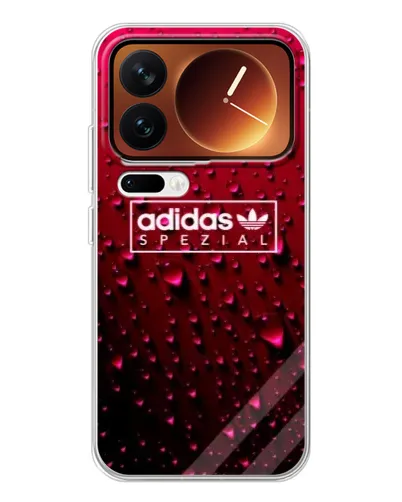 Чехол для Xiaomi 17 Pro с картинкой «Adidas Gold Marble» Чехол для Xiaomi 17 Pro с картинкой «Adidas Gold Marble»