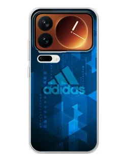 Чехол для Xiaomi 17 Pro с картинкой «Adidas Sport Art»