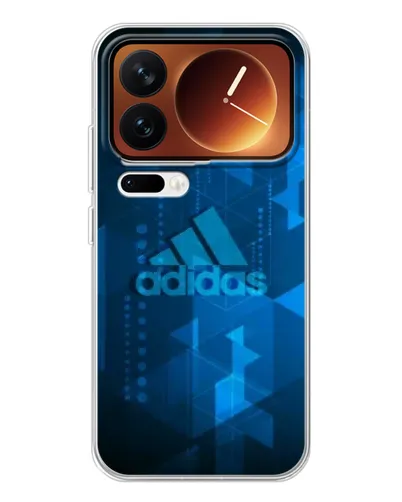 Чехол для Xiaomi 17 Pro с картинкой «Adidas Sport Art» Чехол для Xiaomi 17 Pro с картинкой «Adidas Sport Art»
