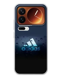 Чехол для Xiaomi 17 Pro с картинкой «Adidas Water Drops»