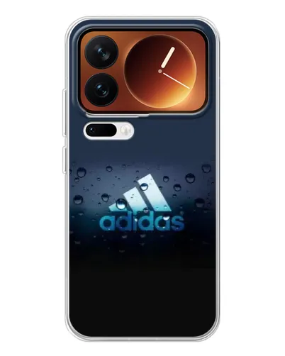 Чехол для Xiaomi 17 Pro с картинкой «Adidas Water Drops» Чехол для Xiaomi 17 Pro с картинкой «Adidas Water Drops»